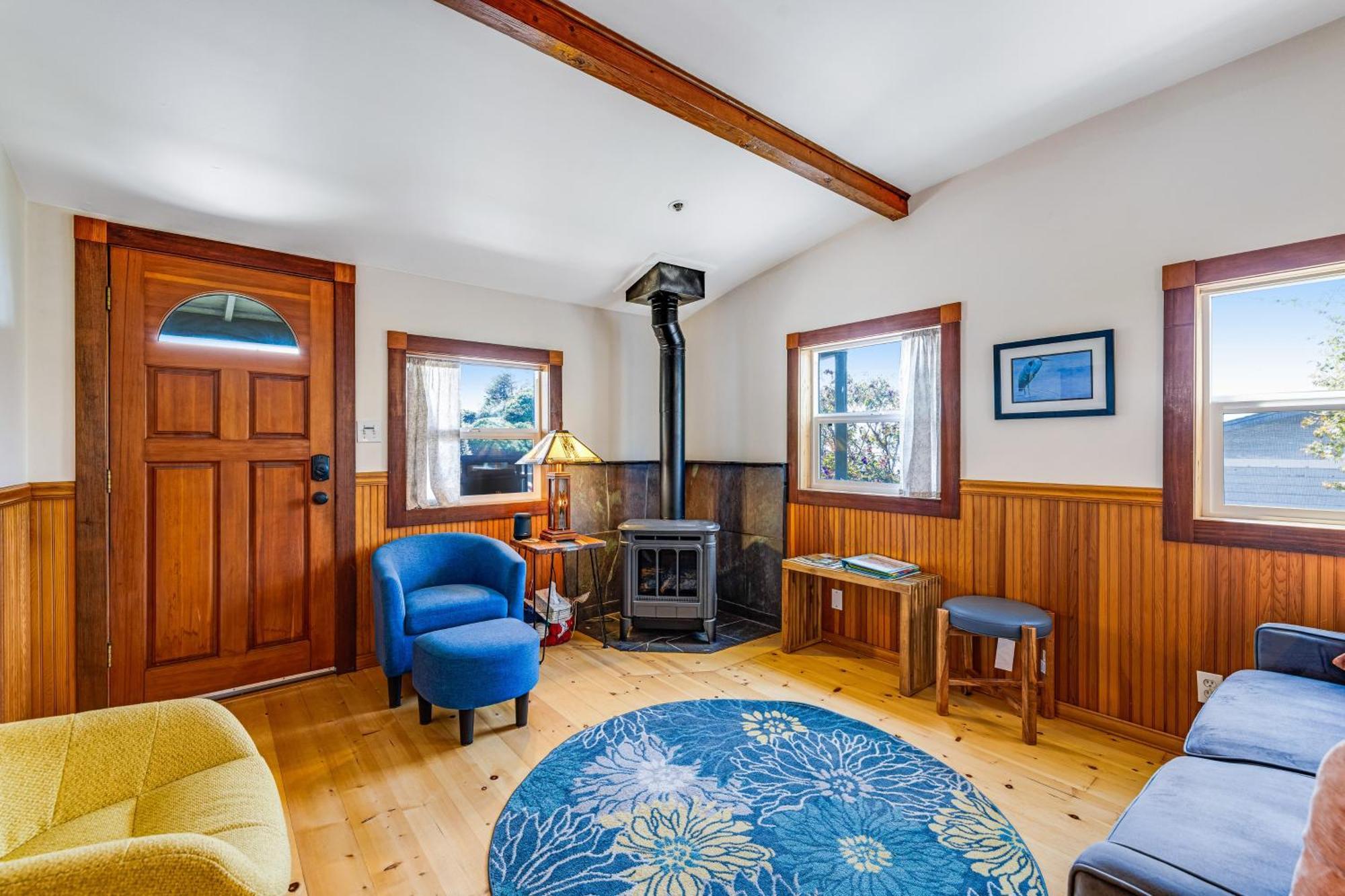 Taylor Made Cottage Bodega Bay Exterior foto
