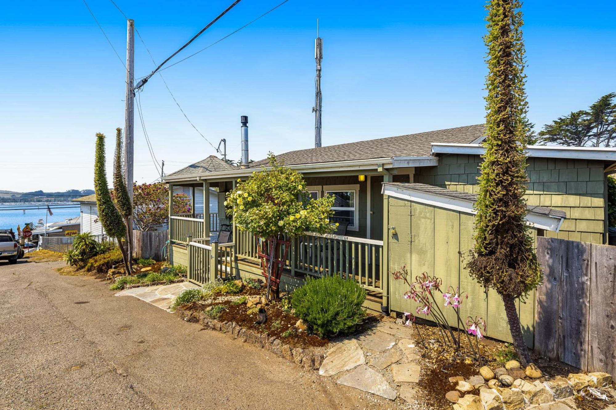 Taylor Made Cottage Bodega Bay Exterior foto