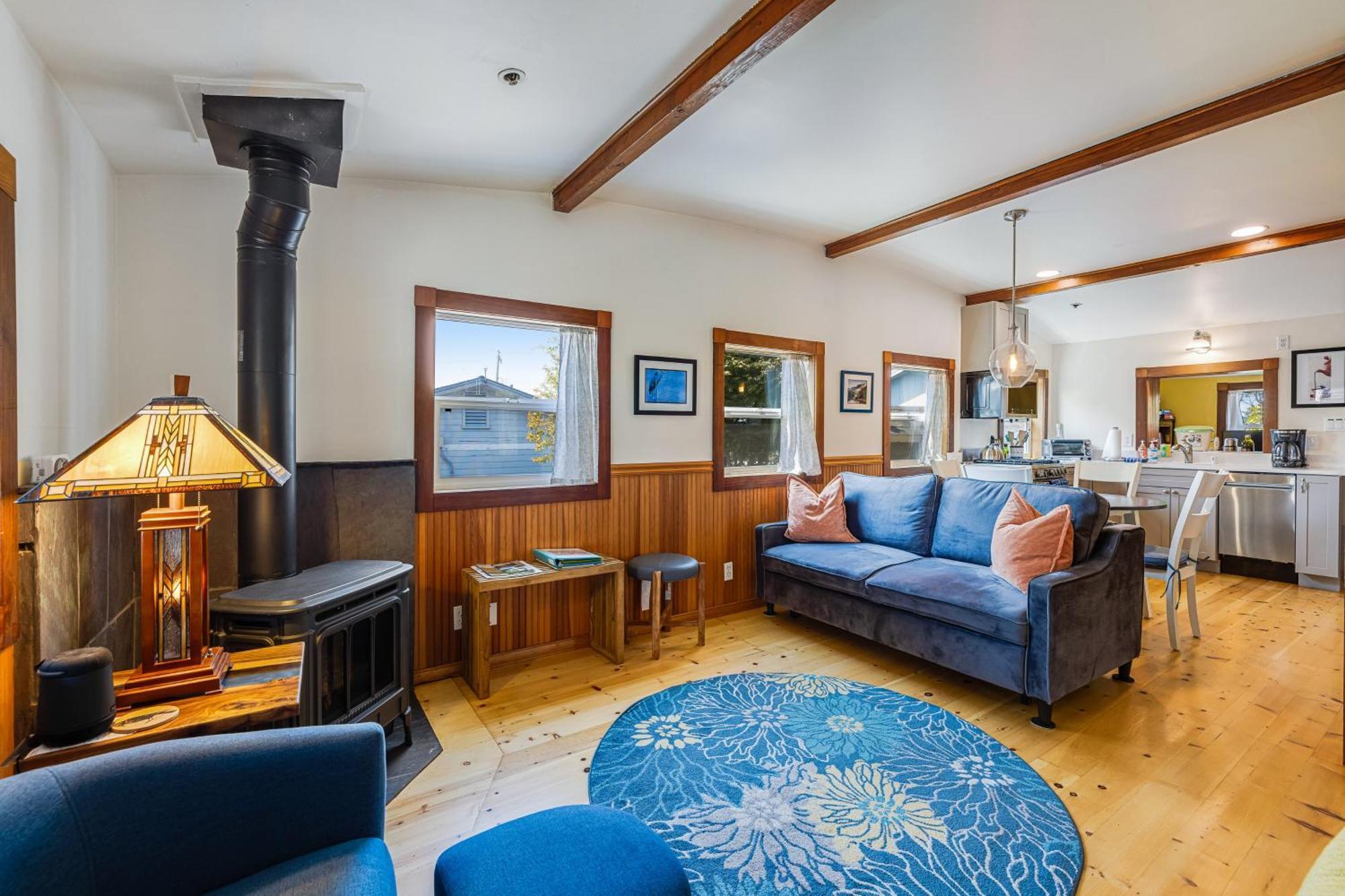 Taylor Made Cottage Bodega Bay Exterior foto