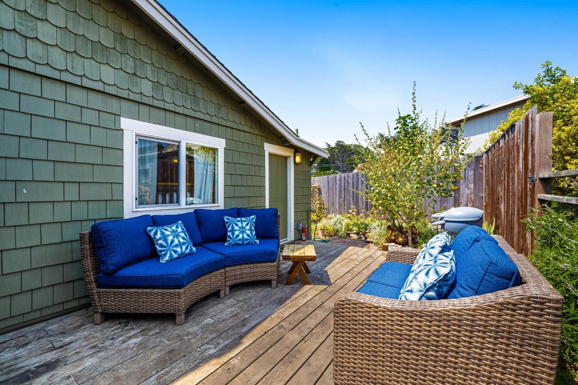 Taylor Made Cottage Bodega Bay Exterior foto