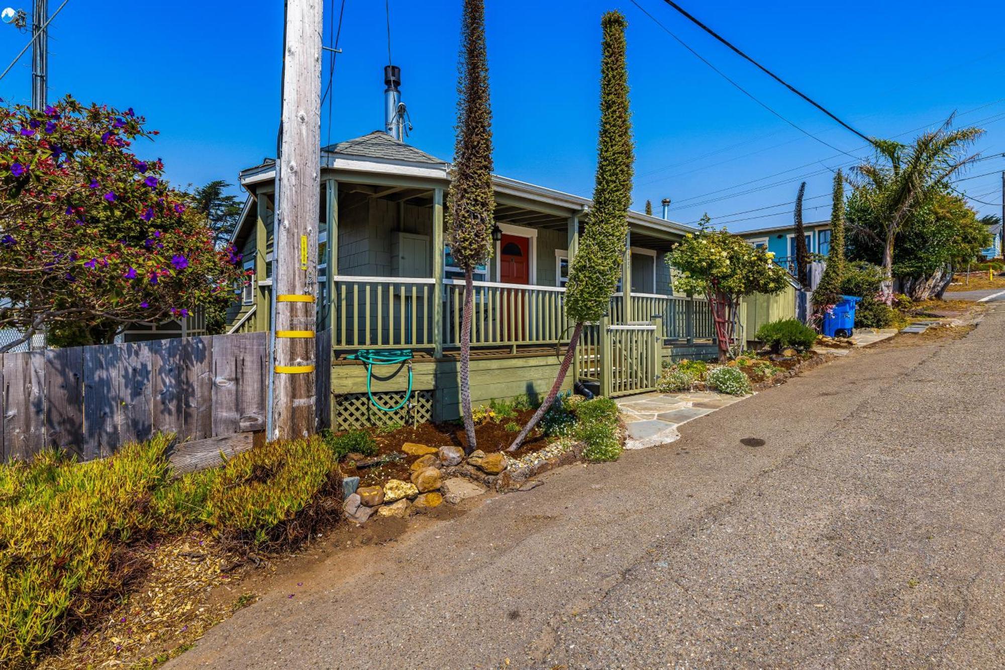 Taylor Made Cottage Bodega Bay Exterior foto